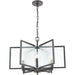 Inversion Charcoal Pendant - Pendants
