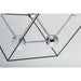 Ion Black / Polished Chrome LED Single Pendant - Pendants
