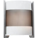 Iron Brushed Steel Wall Sconce - Wall Sconce