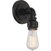 Iron Industrial Bronze Wall Sconce - Wall Sconce