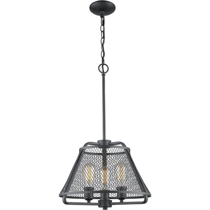 Iuka Bronze Pendant | theLightShop