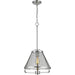 Iuka Brushed Nickel Pendant | theLightShop