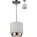 Jade Chrome Mini-Pendant - Mini-Pendants