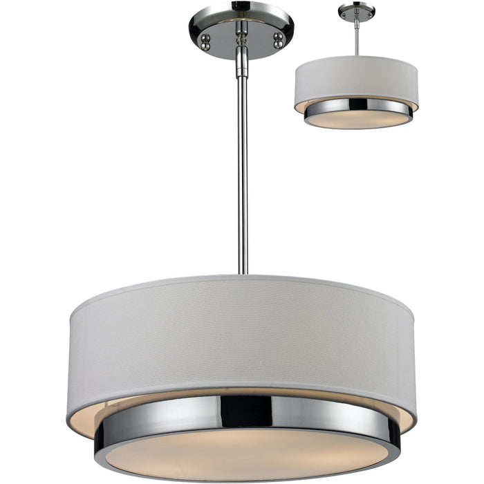 Jade Chrome Pendant | theLightShop