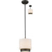 Jade Factory Bronze Mini-Pendant | theLightShop