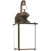 Jamestowne Antique Bronze LED Outdoor Wall Lantern - Outdoor Wall Sconce