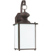 Jamestowne Antique Bronze Outdoor Wall Lantern - Outdoor Wall Sconce