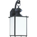 Jamestowne Black LED Outdoor Wall Lantern - Outdoor Wall Sconce