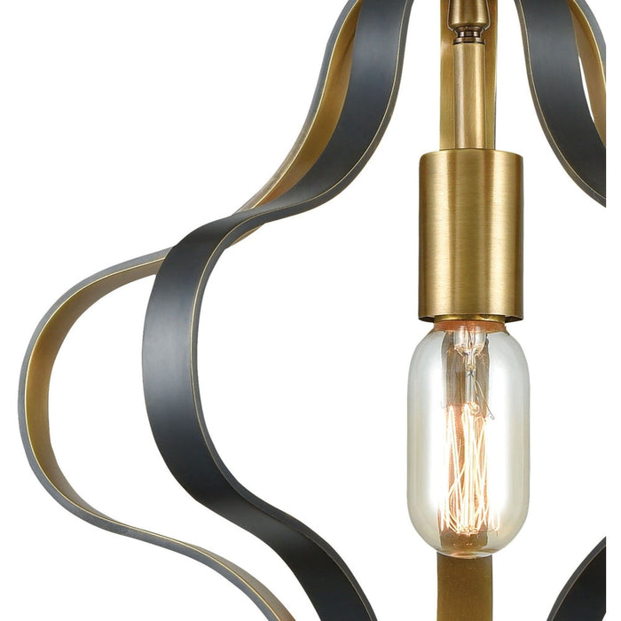 Janis Aged Bronze Aged Brass Pendant - Pendants
