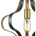 Janis Aged Bronze Aged Brass Pendant - Pendants