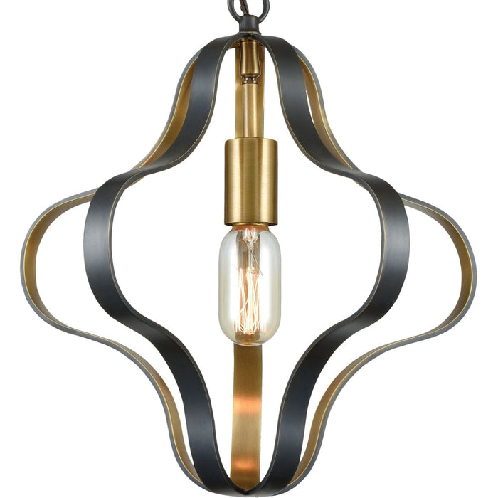Janis Aged Bronze Aged Brass Pendant - Pendants