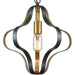 Janis Aged Bronze Aged Brass Pendant - Pendants