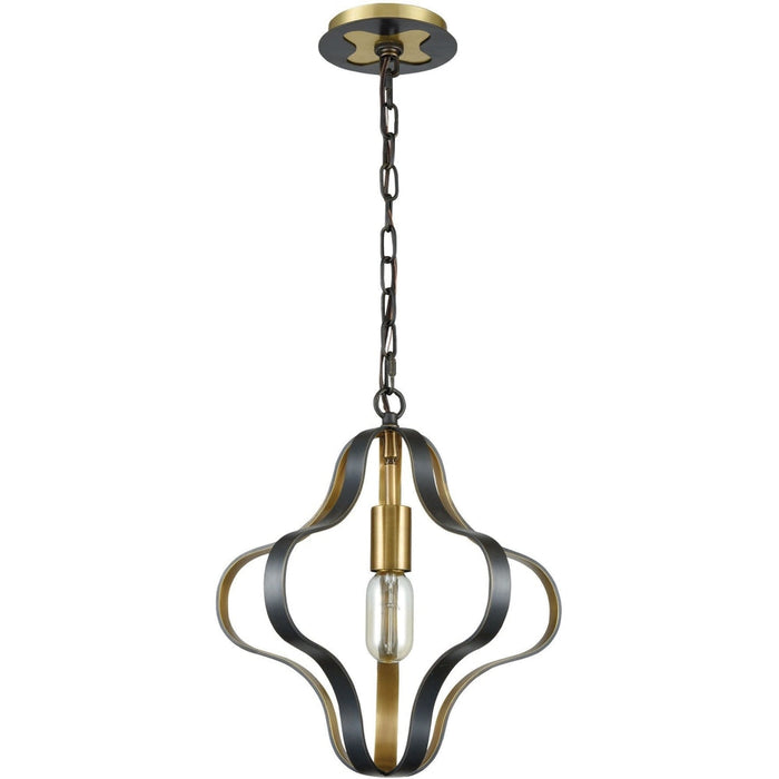 Janis Aged Bronze Aged Brass Pendant - Pendants