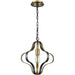 Janis Aged Bronze Aged Brass Pendant - Pendants