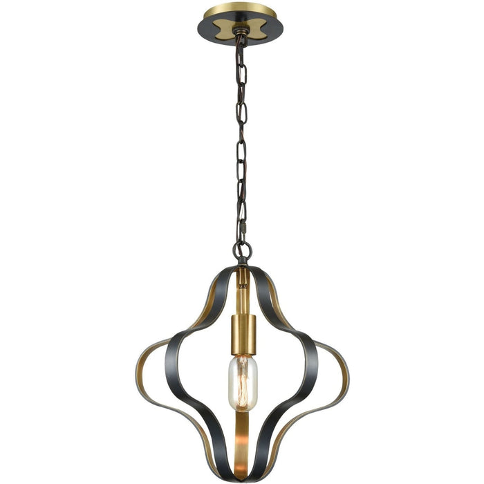 Janis Aged Bronze Aged Brass Pendant - Pendants