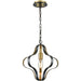 Janis Aged Bronze Aged Brass Pendant - Pendants