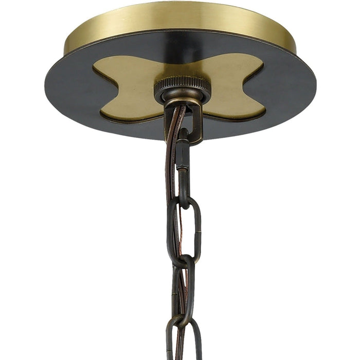 Janis Aged Bronze Aged Brass Pendant - Pendants