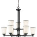 Jarra Bronze Chandelier | theLightShop
