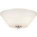 Jarra Brushed Nickel Flushmount | theLightShop