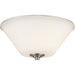Jarra Brushed Nickel Flushmount | theLightShop