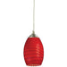 Jazz Brushed Nickel Mini-Pendant | theLightShop