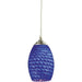 Jazz Brushed Nickel Mini-Pendant | theLightShop