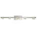 Jet Brushed Nickel Light LED Vanity Bath - Vanity Bath