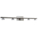 Jet Brushed Nickel Light LED Vanity Bath - Vanity Bath