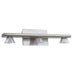 Jet Brushed Nickel Light LED Vanity Bath - Vanity Bath