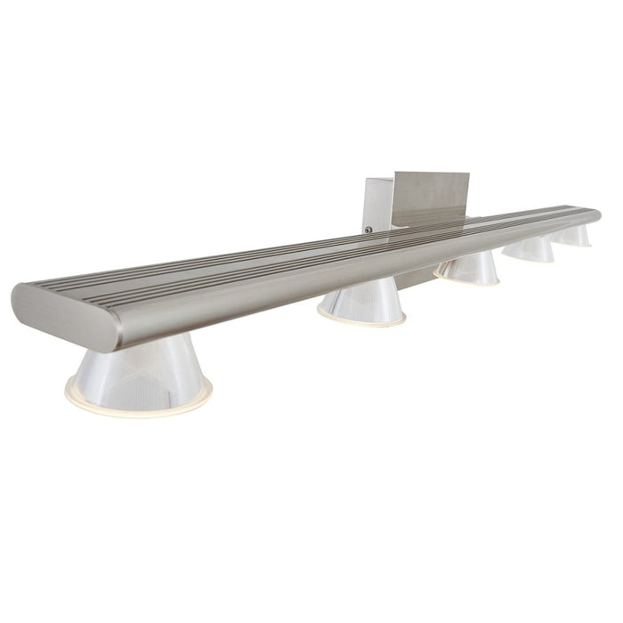 Jet Brushed Nickel Light LED Vanity Bath - Vanity Bath