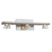 Jet Brushed Nickel Light LED Vanity Bath - Vanity Bath