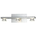 Jet Brushed Nickel Light LED Vanity Bath - Vanity Bath