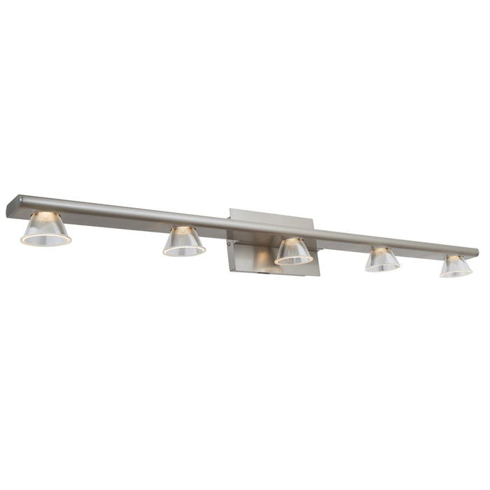 Jet Brushed Nickel Light LED Vanity Bath - Vanity Bath