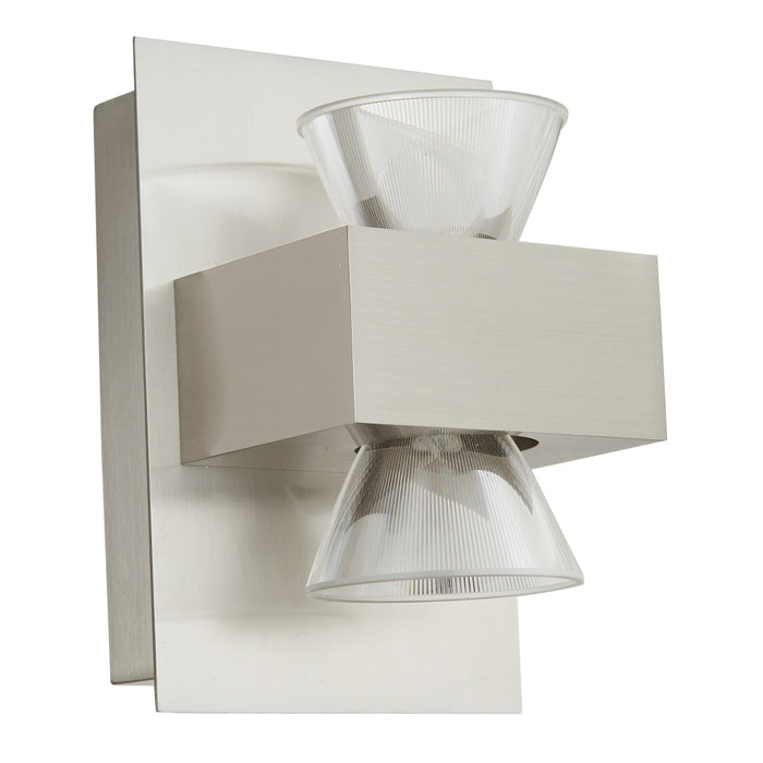 Jet Brushed Nickel Light LED Vanity Bath - Vanity Bath