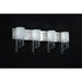 Jewel Chrome Vanity | theLightShop