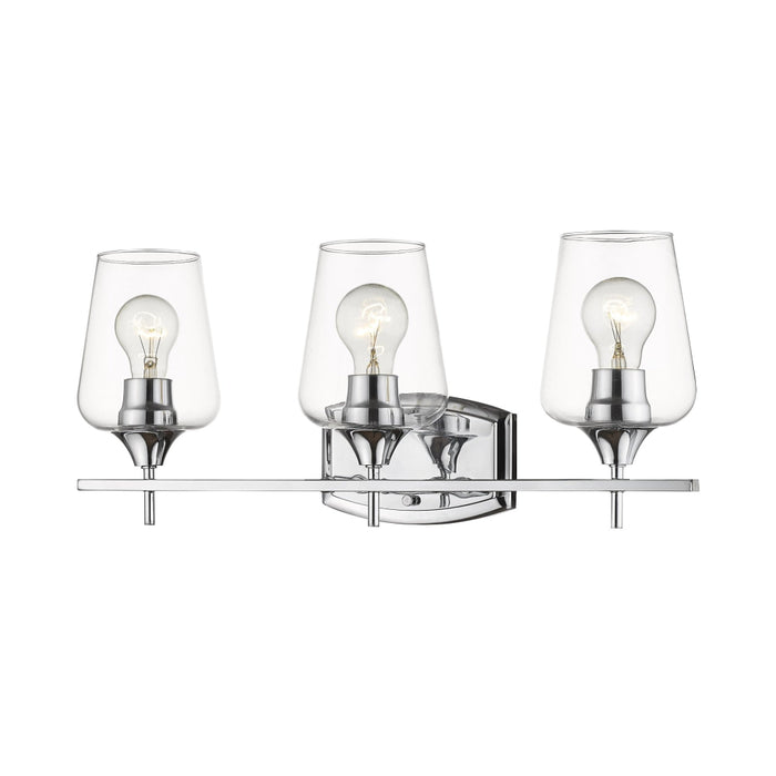 Joliet Chrome 3 Light Vanity | theLightShop