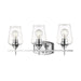 Joliet Chrome 3 Light Vanity | theLightShop