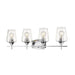 Joliet Chrome 4 Light Vanity | theLightShop