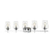 Joliet Chrome 5 Light Vanity | theLightShop