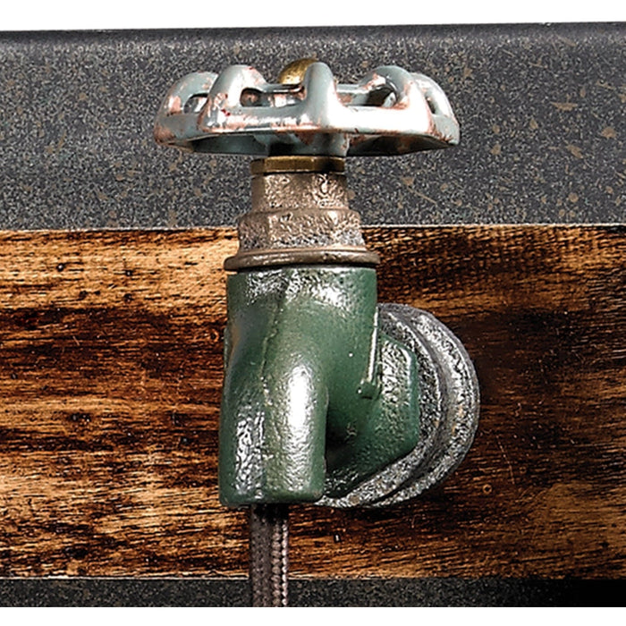 Jonas Multi-Tone Weathered Vanity Light - Bath & Vanity