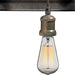 Jonas Multi-Tone Weathered Vanity Light - Bath & Vanity
