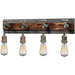 Jonas Multi-Tone Weathered Vanity Light - Bath & Vanity