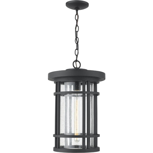 Jordan Black Outdoor Chain Mount Ceiling Fixture | theLightShop