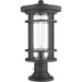 Jordan Black Outdoor Pier Mounted Fixture | theLightShop