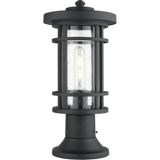 Jordan Black Outdoor Pier Mounted Fixture | theLightShop