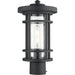 Jordan Black Outdoor Post Mount Fixture | theLightShop