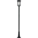 Jordan Black Outdoor Post Mounted Fixture - Outdoor Post Mounted Fixture