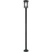 Jordan Black Outdoor Post Mounted Fixture | theLightShop
