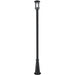 Jordan Black Outdoor Post Mounted Fixture | theLightShop