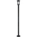 Jordan Black Outdoor Post Mounted Fixture | theLightShop